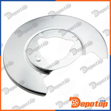 Déflecteur, disque de frein arrière droite pour TESLA | HTO-CH-007, 104466800A